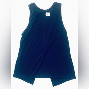 Athleta Size S Split Back Foothill Top